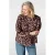 MS Mode blouse bruin