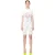 Marcell von Berlin Women’s Printed Denim Shorts Ladies With Font Print.