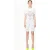Marcell von Berlin Women’s Printed Denim Shorts Ladies With Font Print.