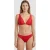 Shiwi Kiki Bikini Top Red Hibiscus