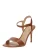 Lauren Ralph Lauren Sandalen met riem ‘GWEN’  bruin