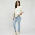 Cars skinny jeans Amazing bleached used