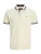 Jack & Jones Heren Polo slim fit Wit XXL Volwassenen