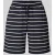 Soyaconcept Sweatshorts met streepmotief, model ‘BARNI’