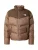 THE NORTH FACE Winterjas ‘Saikuru’  chocoladebruin / pueblo / wit