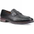 Hush Puppies Mitchell Leren Zwarte Herenslippers