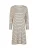 Myjama Nachthemd ‘ClairLong’  zwart / offwhite