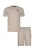 SikSilk Huispak  beige / goudgeel / zwart