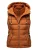 Marikoo dames gewatteerd vest – Taisaa, licht met capuchon & snackvak