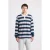 America Today regular polo donkerblauw