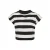 Dames-T-shirt Urban Classics stripe short