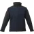 Regatta Heren Hydroforce 3-laags Membraan Waterdichte Ademende Softshell-jassen (Marine / Zwart)