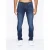 Crosshatch Heren Buraca Slim Jeans (Donkere wasbeurt)