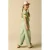 Sissy-Boy jumpsuit groen met krijtstreep