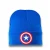 LOGOSHIRT Muts ‘Captain America – Logo’  blauw / rood / wit