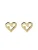 FURLA Oorbellen ‘Love’  goud