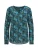 Goldner Blouse  gemengde kleuren