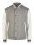 HECHTER PARIS Tussenjas  donkergrijs / wit