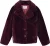 Pom Amsterdam Jas Cleo Dark Plum Paars dames