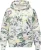 Ragwear Sweatshirt ‘Pirita’  geel / sering / donkerlila / wit