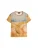 Desigual Shirt  beige / blauw / geel / oranje