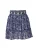 KOROSHI Rok  navy / enziaan / pastelblauw / grijs