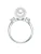 Rafaela Donata Ring  zilver / transparant / parelwit