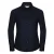 Russell Collectie Dames/Dames Lange Mouw Easy Care Oxford Shirt (Heldere marine)