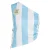 ADIDAS ORIGINALS Top ‘Argentina’  lichtblauw / wit