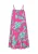 IZIA Zomerjurk  turquoise / pink