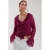 HARPER & YVE kanten blouse paars