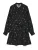 VERO MODA Blousejurk  opaal / zwart / wit
