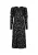 Fabienne Chapot Jurk  zwart / zilver