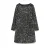 VERO MODA CURVE korte jurk met pailletten zilver