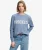 Athletic Essential Graphic Longsleeve Blue