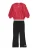 Nike Sportswear Set  rood / zwart