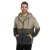 Hooded sweatshirt met rits Ragwear Blocky