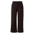 Wide Leg Culotte Broek in Suède-Look met Elastische Taille Dames s.Oliver