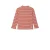 Noppies kids gestreepte longsleeve roze