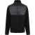 Trespass Bob AT200 hybride fleece voor heren (Zwart)