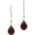 OTAZU Ida Earhangers Ruby