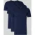 Polo Ralph Lauren Underwear Slim fit T-shirt van puur katoen in een set van 3 stuks