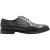 Ted Baker Hacknie Wing Tip Zwarte Geklede Schoen