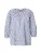 s.Oliver Blouse  donkerblauw / wit