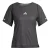 ADIDAS PERFORMANCE Functioneel shirt ‘Adi365’  zilvergrijs / zwart