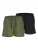 JACK & JONES Zwemshorts  navy / olijfgroen