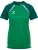Hummel Functioneel shirt ‘Lead 2.0’  groen / spar / wit