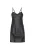 myMo ROCKS Jurk ‘Rock’  zwart