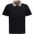 Burberry Zwarte Katoenen Polo Shirt