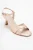 Melin Cross Riem Stiletto Sandaal